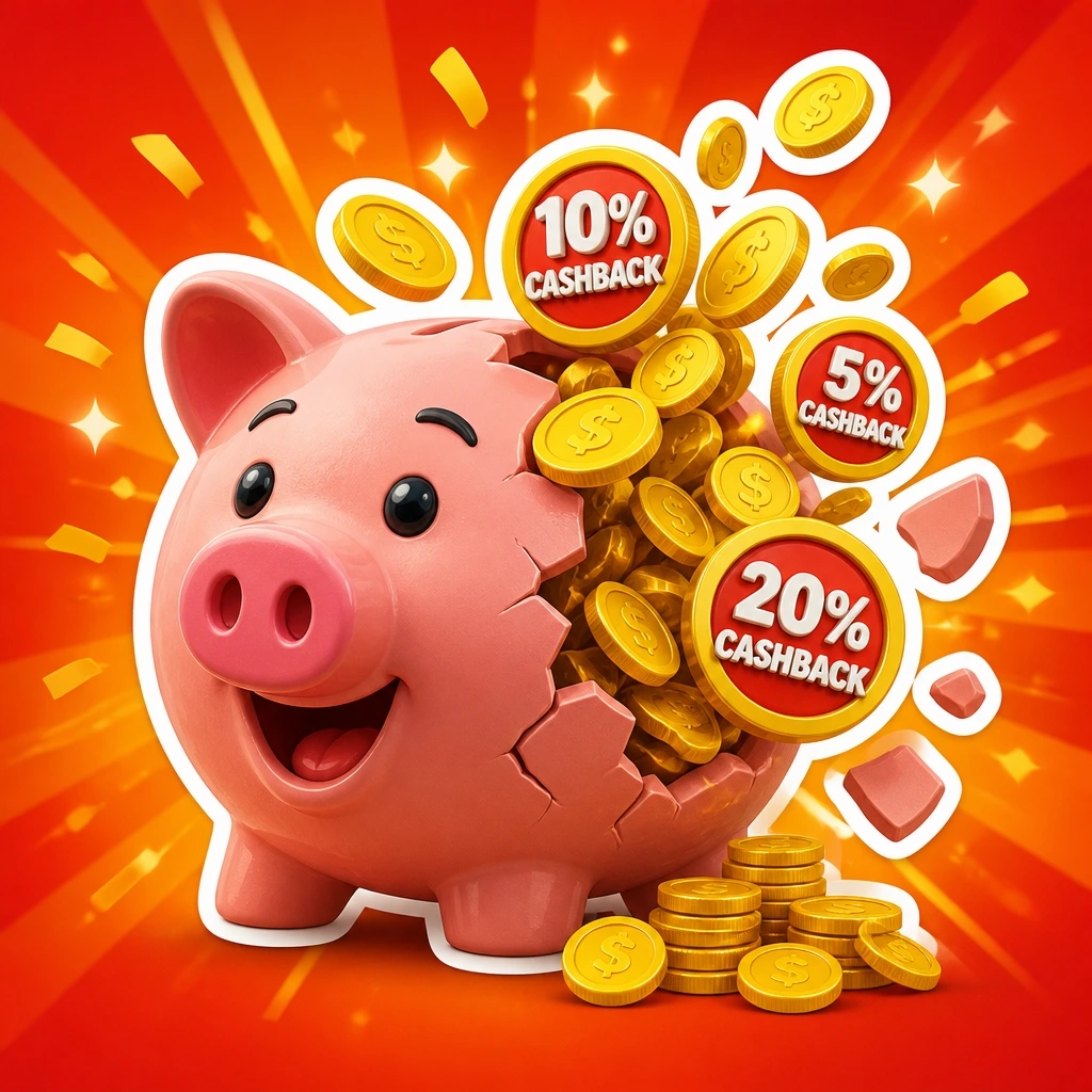 노랑풍선 100% 페이백 캐시백 리워드 아이콘