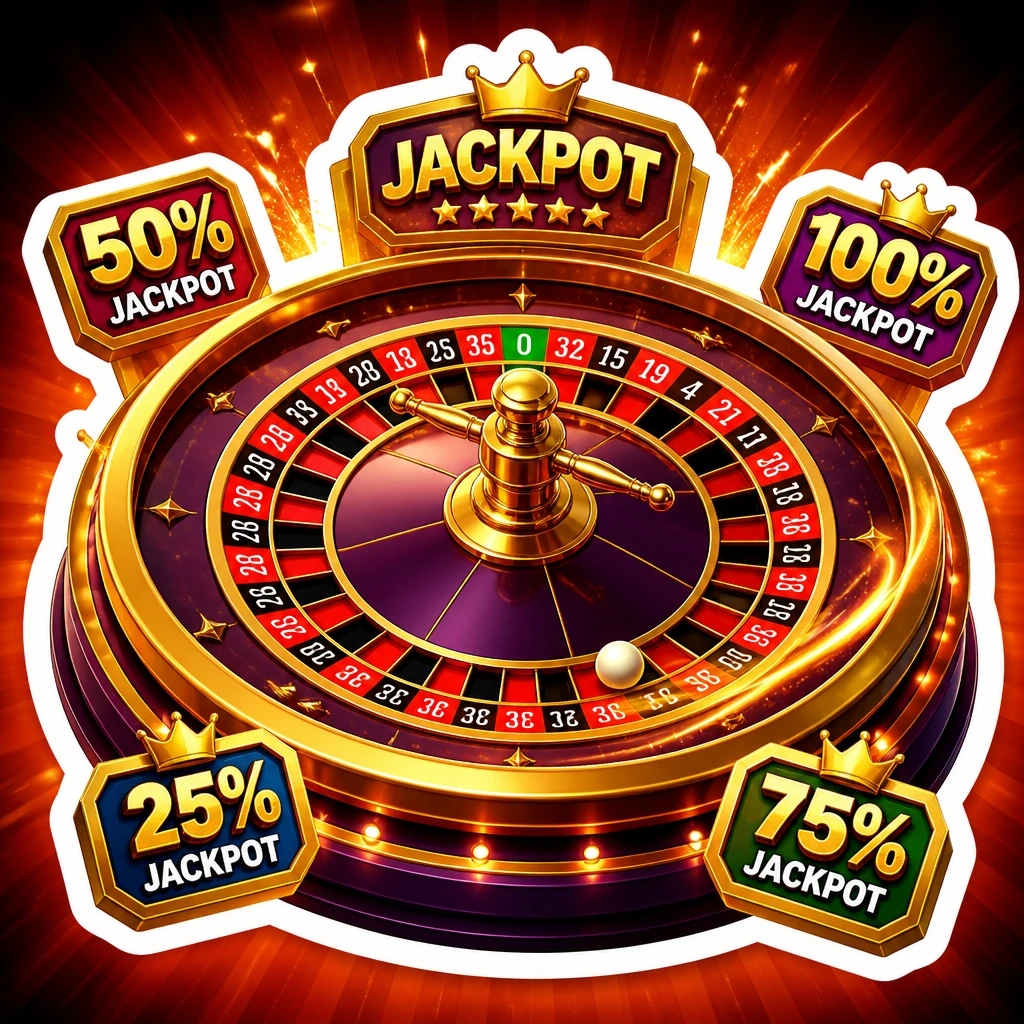 대쉬크랩 룰렛돌리기 100% 당첨 행운쿠폰 아이콘