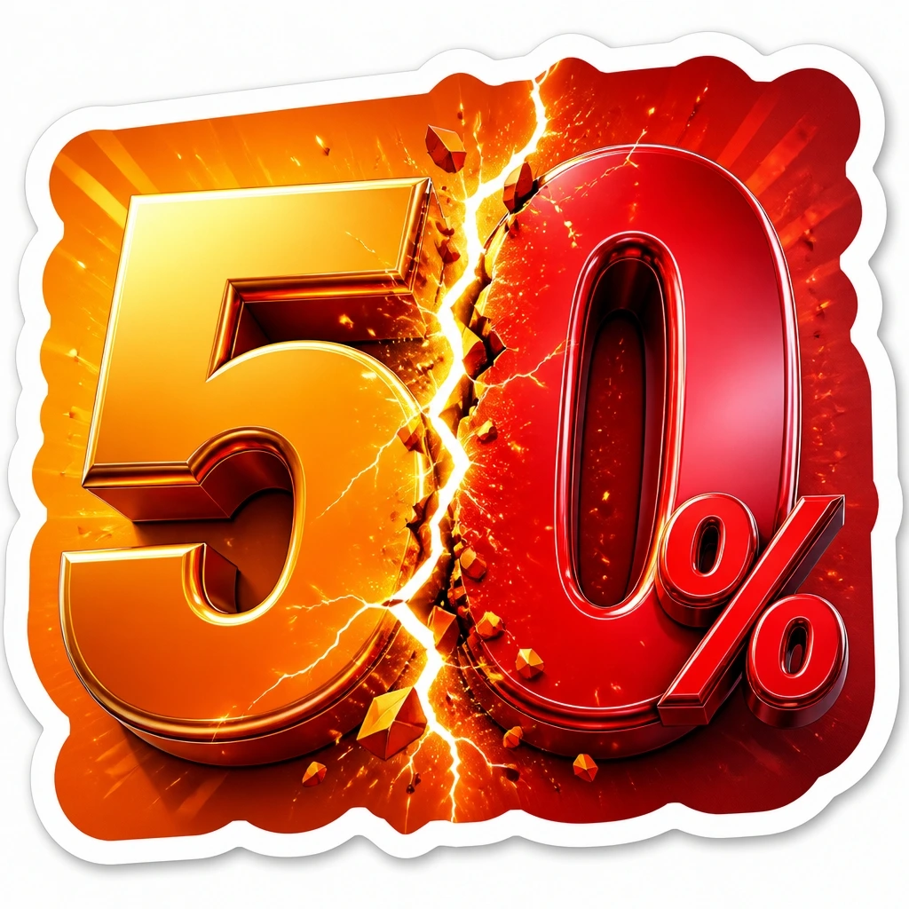 네이처리퍼블릭 반값할인 파격 50% 세일쿠폰 아이콘